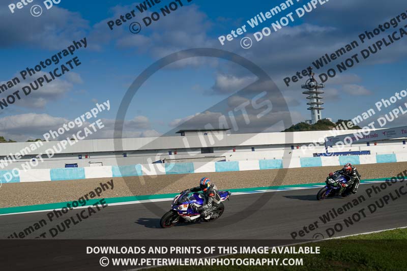 25 to 27th november 2017;Jerez;event digital images;motorbikes;no limits;peter wileman photography;trackday;trackday digital images